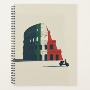 Cahier Colisée Patriotique - Couverture Rigide Ves