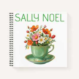 Cahier coloré personnalisé