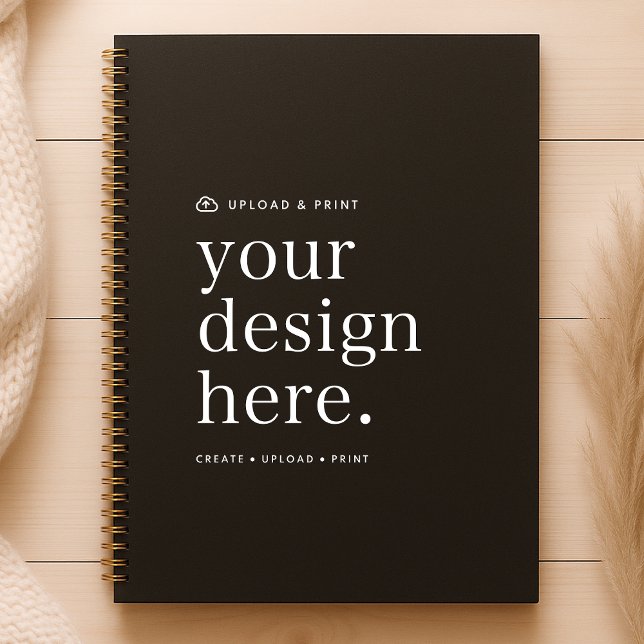 Cahier | Conception de téléchargement de cahiers s (Versatile spiral notebook for business, events, weddings, special occasions, gifting & more!)