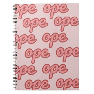 Cahier Corail Drôle Ope Midwest