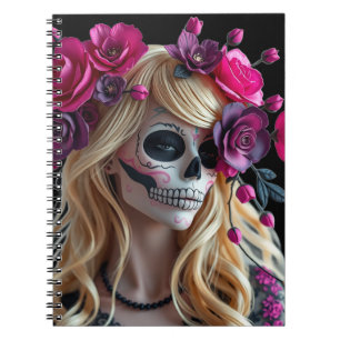 Cahier crâne de sucre