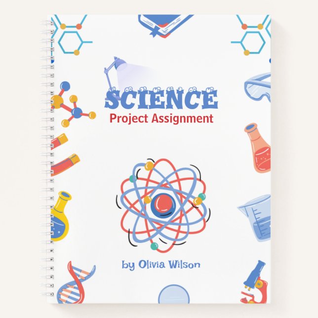 Cahier d'affectation de projet scientifique – Sci  (Devant)