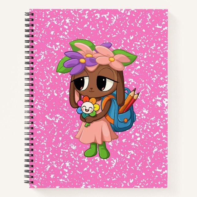 Cahier Dandy's World School Bassie (Devant)