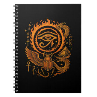 Cahier d'art ésotérique de l'Égypte ancienne - Œil