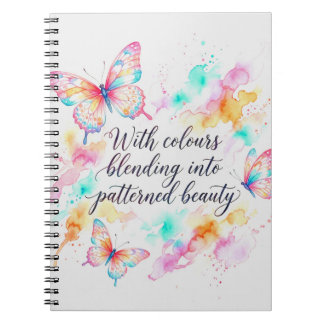 Cahier de Beauté à Motifs