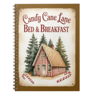 Cahier de Candy Cane Lane