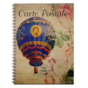 Cahier de carte postale française