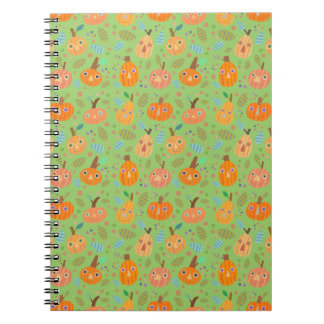 Cahier de citrouille