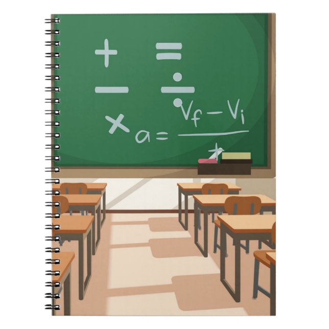 Cahier de classe (Devant)