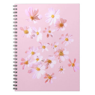 Cahier de collage Cosmos