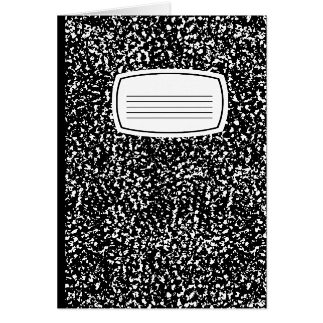 cahier de composition (Devant)