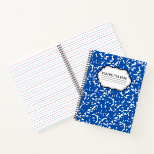 Cahier de composition Cahier à motifs 