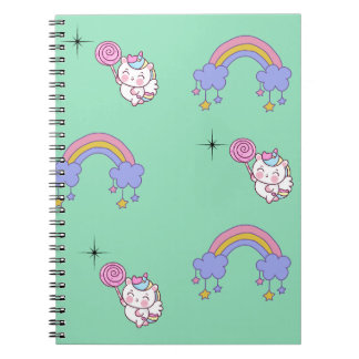 Cahier de conception de licorne pour les enfants
