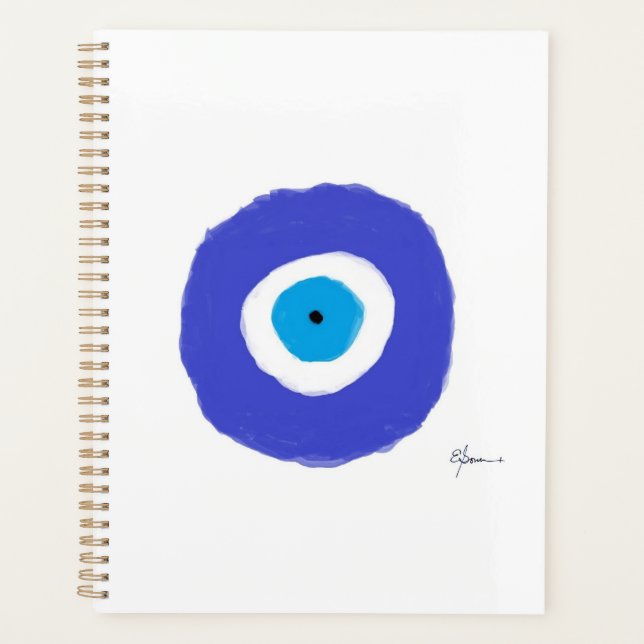 Cahier de conception Mati pour la chance par Eve (Devant)