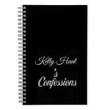 Cahier de Confessions Cadeau Nom Personnalisé