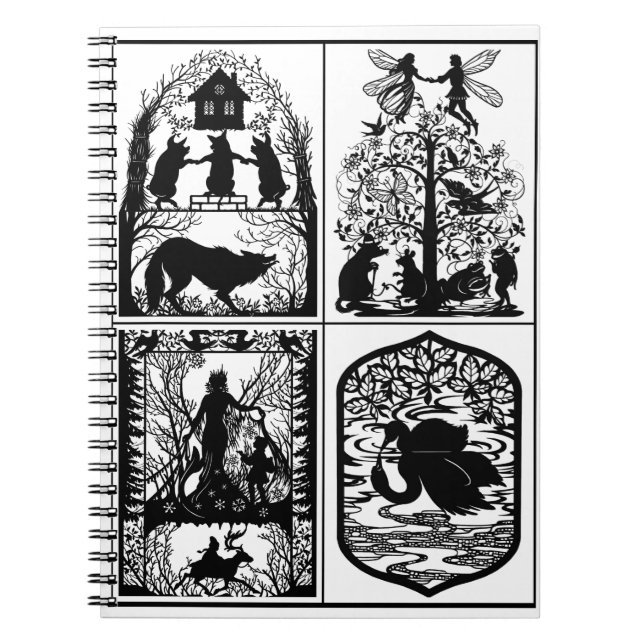 Cahier de Contes de Fées (Devant)