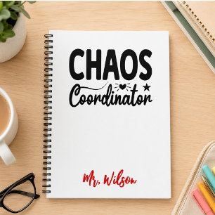 Cahier de Coordinateur de Chaos – Citation drôle p
