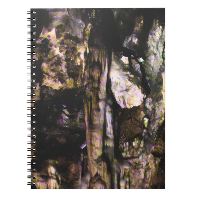 Cahier de Crystal Cave Deva (Devant)