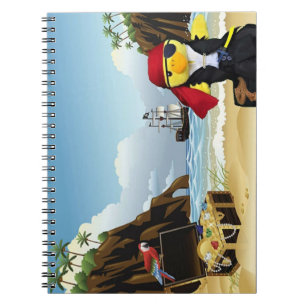 Cahier de Danny Duck le Pirate