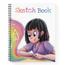 Cahier de dessin artistique pour enfants | Vous vo