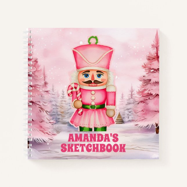 Cahier de dessin pour enfants Casse-Noisette de No (Devant)