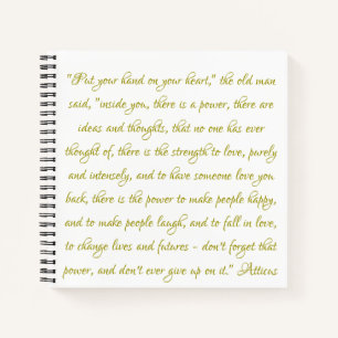 Cahier de devis - Atticus