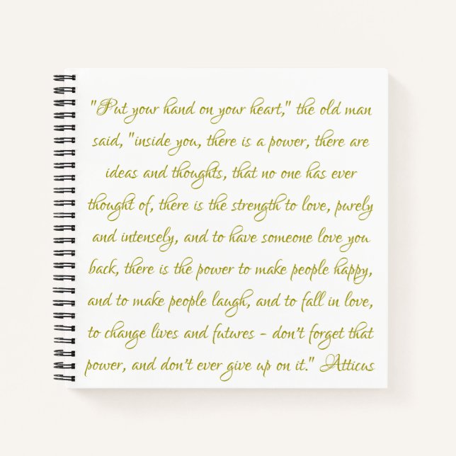Cahier de devis - Atticus (Devant)