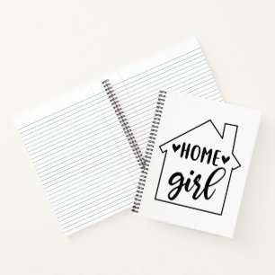 Cahier de fille de la maison (agent immobilier)