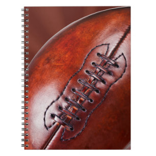 Cahier de FOOTBALL Vintage pour les gars