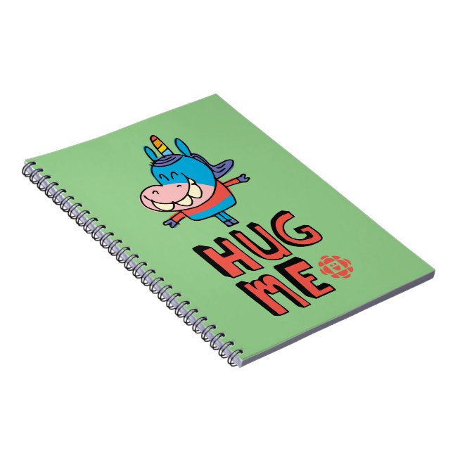 Cahier de Gary Hug Me (Côté Droit)