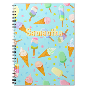 Cahier de Glace Personnalisé – Douce Été