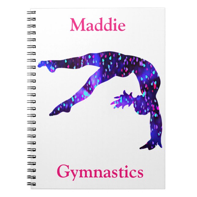 Cahier de gymnastique Handspring (Devant)