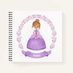 Cahier de journal de princesse