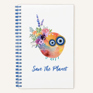 Cahier de la collection Mignon Sauver la Planète