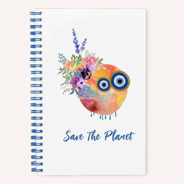 Cahier de la collection Sauver la planète Mignon (Recto)