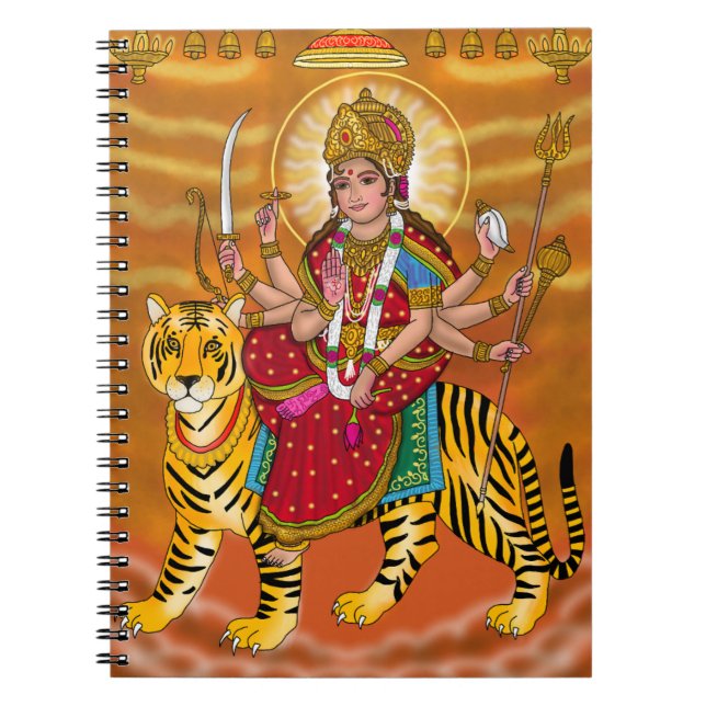 Cahier de la déesse Durga (Devant)
