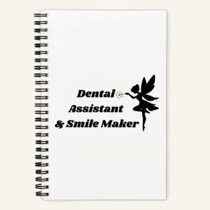 Cahier de la Fée Créatrice de Sourires Assistante