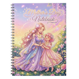 Cahier de la fête des mères