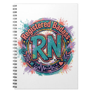 Cahier de la Infirmière Registered Badass RN