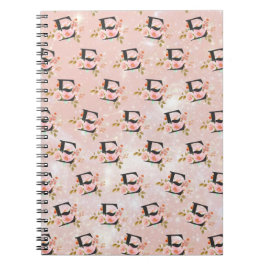 Cahier de la lettre E
