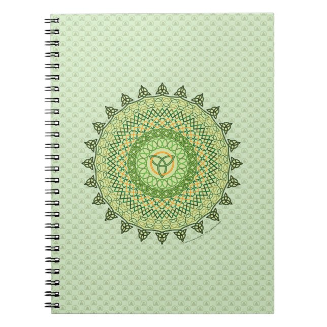 Cahier de la Saint-Patrick celtique (Devant)
