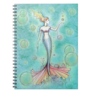 Cahier de la Sirène Bulles