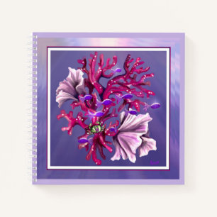 Cahier de la Sirène de l'Océan Violet