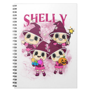 Cahier de l'école Shelly du monde de Dandy 