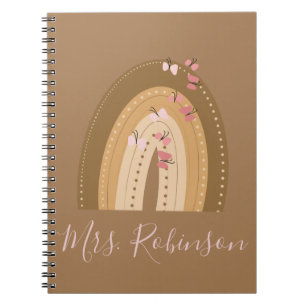 Cahier de l'enseignant script papillons arc-en-cie