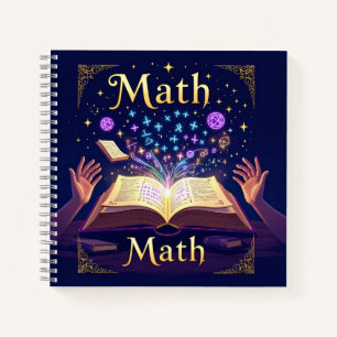 Cahier de l'Illumination Mathématique Magique   Pe