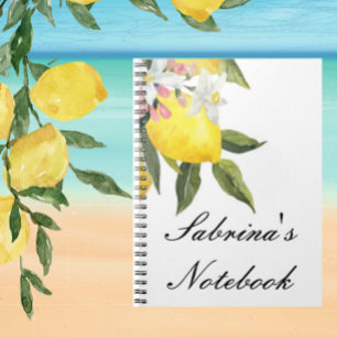 Cahier de limoncello d'été pour enterrement de vie