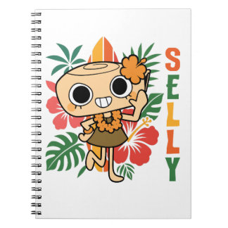 Cahier de notes de l'école Dandy's World Shelly