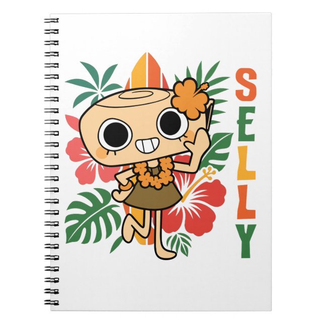 Cahier de notes de l'école Dandy's World Shelly (Devant)
