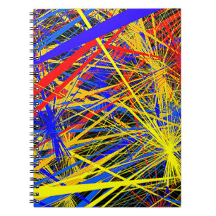 Cahier de notes de styliste en spirale